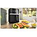 Serie 4 Friggitrice ad aria Nero MAF462B1 - Foto miniatura 4