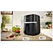 Serie 4 Friggitrice ad aria Nero MAF462B1 - Foto miniatura 5