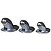 The Penguin 3-in-1 mouse Ufficio Ambidestro RF Wireless + Bluetooth + USB Type-C 2400 DPI - Foto miniatura 4