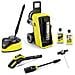 K 7 Comfort Premium Connect Home idropulitrice Verticale 600 l /h 3000 W Giallo - Foto miniatura 1