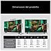 Sony 65 BRAVIA 2 II S25M2, 165,1 cm (65"), 3840 x 2160 Pixel, LCD, Smart TV, Wi-Fi, Nero - Foto miniatura 5