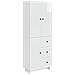 Set di armadi 2 pcs 66 x 34,5 x 90 cm Legno ingegnerizzato - Foto miniatura 1