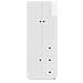 Set di armadi 2 pcs 66 x 34,5 x 90 cm Legno ingegnerizzato - Foto miniatura 4