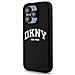 Dkny ""custodia In Silicone Liquido Con Logo Bianco Magsafe"" Per Iphone 15 Pro"" - Colore Nero - Foto miniatura 1