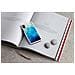 Custodia Per Iphone Xr, Blue Lake White - Foto miniatura 3