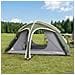 Tenda da trekking con telo impermeabile 2 persona Verde - Foto miniatura 2