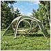 Tenda da trekking con telo impermeabile 2 persona Verde - Foto miniatura 3
