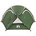 Tenda da trekking con telo impermeabile 2 persona Verde - Foto miniatura 8
