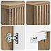 Set di mobili per il bagno 2 pz Rovere Artigianale - Foto miniatura 5