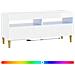 Mobile TV LED Bianco Lucido Legno ingegnerizzato - Foto miniatura 3