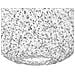 I-ASTRA / S45 - Lampadario sospeso cromato sferico con cristalli 60 watt E27 - Foto miniatura 6