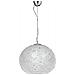 I-ASTRA / S45 - Lampadario sospeso cromato sferico con cristalli 60 watt E27 - Foto miniatura 8