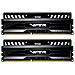 Memoria Dimm Viper 3 Black Mamba 8 GB (2 x 4GB) DDR3 1600MHz CL9 Dissipatore Nero - Foto miniatura 2
