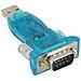 convertitore usb - seriale rs232 per collegare modem, telefoni, terminali isdn alla porta usb del pc, con cavo prolunga u - Foto miniatura 1