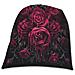 Blood Rose Light Cotton Beanies Black (Berretto Tg. L)  - Foto miniatura 1