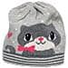 Berretto Gattino Baby Unica Grigio - Foto miniatura 3