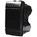 5 Pulsanti A Molla 1p Bianco 10 A Nero Compatibile Btcino Living - Foto miniatura 1