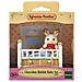 Sylvanian Bebe Rabbit Chocolate Bed - Foto miniatura 1