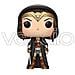 Wonder Woman Pop Movies Vinile Figura Wonder Woman Con Mantello 9 Cm - Foto miniatura 1