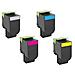 TONER COMPATIBILE -  Per Lexmark C540h1kg Nero 2500pag. - Foto miniatura 1
