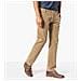 Pantaloni Alpha Khaki Smart 360 Flex Slim Tapered L34 Abbigliamento Uomo W31-l34 - Foto miniatura 1