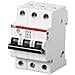 2cds273001r0634 System Pro M Compatto Miniature Interruttore Differenziale 3 Poli, Tipo C, 63 A, Corrente Nominale, 52,5 Mm X 88 X 69 Mm - Foto miniatura 1