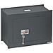 Arregui 281320 Cassaforte A Muro A Chiave, ideal 10 Mm, Grigio Scuro, 10l - Foto miniatura 1