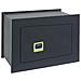 Arregui 281320 Cassaforte A Muro A Chiave, ideal 10 Mm, Grigio Scuro, 10l - Foto miniatura 2