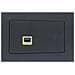 Arregui 281320 Cassaforte A Muro A Chiave, ideal 10 Mm, Grigio Scuro, 10l - Foto miniatura 3
