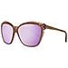 Guess By Marciano Sonnenbrille Gm0738 74Z 59 Occhiali da Sole, Marrone (Brown), 59.0 Donna - Foto miniatura 2