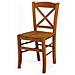 Mirabelle - Sedia Croce In Legno Massello - Foto miniatura 2