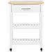 Carrello Cucina Bianco Hiuma - Foto miniatura 9