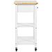 Carrello Cucina Bianco Hiuma - Foto miniatura 12