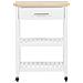 Carrello Cucina Bianco Hiuma - Foto miniatura 13