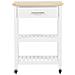 Carrello Cucina Bianco Hiuma - Foto miniatura 4
