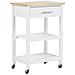 Carrello Cucina Bianco Hiuma - Foto miniatura 14