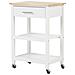 Carrello Cucina Bianco Hiuma - Foto miniatura 10