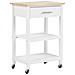 Carrello Cucina Bianco Hiuma - Foto miniatura 8