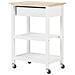 Carrello Cucina Bianco Hiuma - Foto miniatura 17