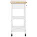 Carrello Cucina Bianco Hiuma - Foto miniatura 11