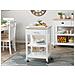 Carrello Cucina Bianco Hiuma - Foto miniatura 3