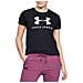Graphic Sportstyle Classic Crew 1346844-002, Donna, Nero, Maglietta, Numero: Xs - Foto miniatura 1