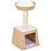Albero Per Gatti Con Tiragraffi In Sisal Seagrass - Foto miniatura 1