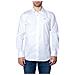 Camicia Uomo Tommy Jeans Dm0dm04405 Orig. stretch 100 Classic White - Foto miniatura 2