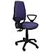 Piqueras E 14sbali229bgolf Crespo-fauteuil Di Bureau-bleu - Foto miniatura 3