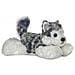 World - Mini Peluche A Forma Di Cane Husky Flopsie - Foto miniatura 1