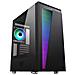 Case Vertibra V210 Midi Tower ATX / micro ATX / Mini-ITX 2 Porte USB 3.0 Colore Nero (Finestrato)  - Foto miniatura 1