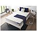 Materasso Actilatex Touch 80x220cm - Spessore : 20cm - Lattice E Memory Foam - Bilanciato - Foto miniatura 3