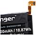Batteria Sostituisce Samsung Eb-bg988aby Per Smartphone Cellulare (4900mah, 3,85v, Li-poly)  - Foto miniatura 2