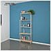 Libreria In Legno Divisorio Moderno Design Open Space Mod. Iris Acero L75 X P35/22 X 190h - Foto miniatura 1